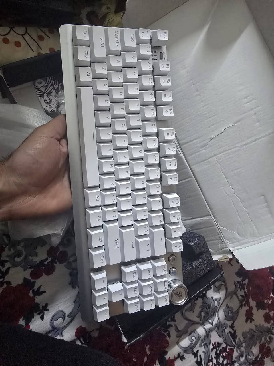 السلام عليكم كيبورد كيمنك السعر قيم وأخذ


**إذا كنت صاحب هذا الإعلان وتريد حذفه لأي سبب، رجاءا أرسل رسالة إلى الدعم الفني**