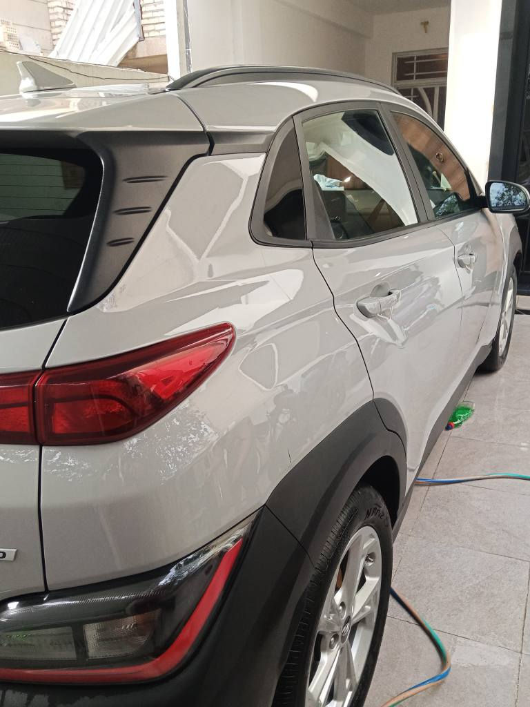 للبيع فقط  هونداي  كونا 
موديل 2023 اللون رصاصي غير محدد 
فول  مواصفات وارد امريكي  تصليح 
جاملغ وقليل من البنيد بغض النظر عن لبلاستك 
 مرقمة بغداد انكليزي باسمي سيارة جاهزة وجديدة 
السعر 160 وبيه مجال بسيط
المكان حي الجهاد ***********
رقم صاحب السيارة  انا مكلف بالنشر بغداد, العراق
