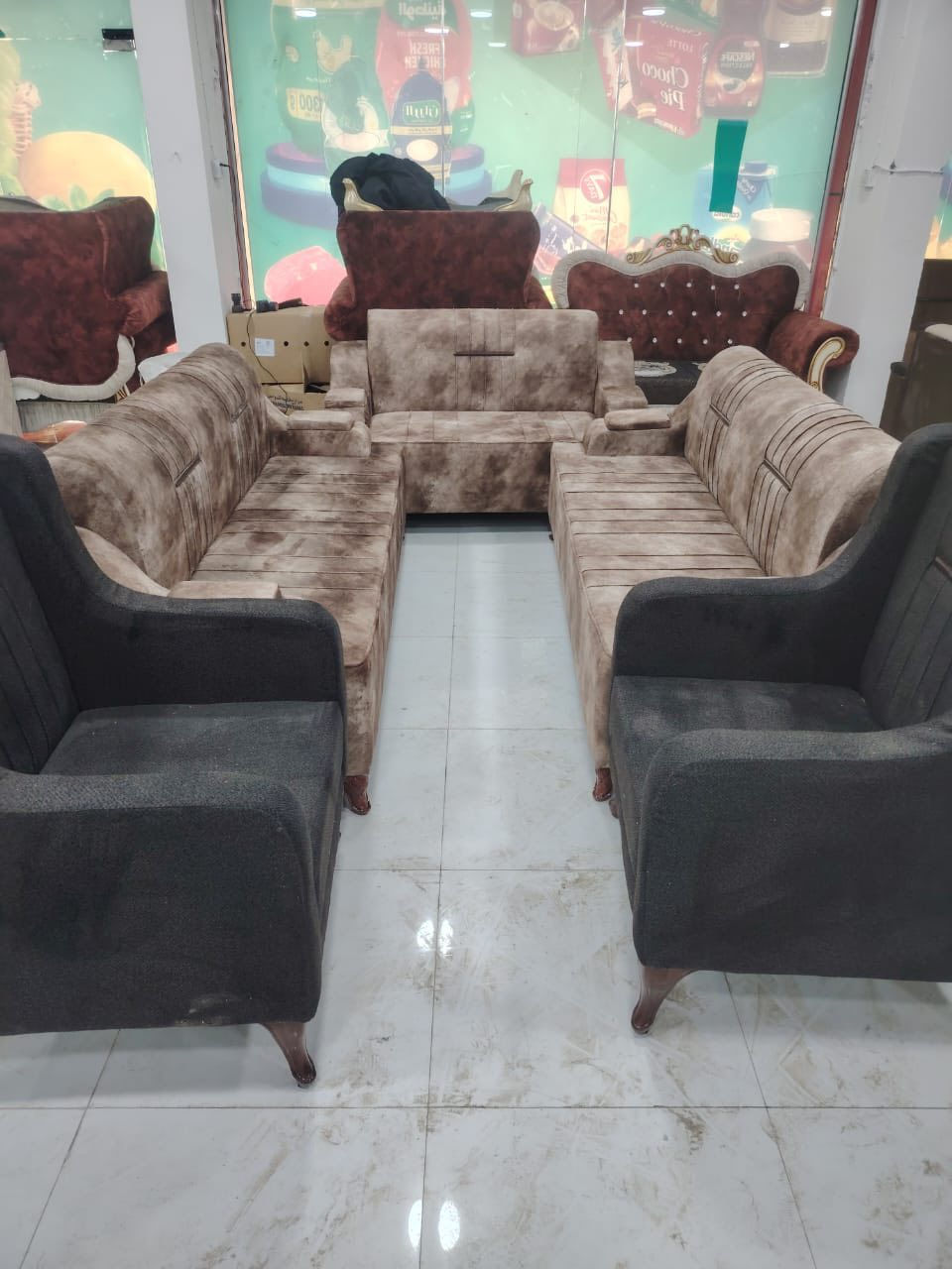 ويانه صار تگدر تنطي تخمك القديم وتاخذ جديد 😍👌📌
وصلت تخامه وديوان تسكام 📍👌
 شغل نتعاتب عليه سارعو بالحجز قبل النفاذ
متوفر نظام اقساط ودفعات وتبديل  اسعار جدا مناسبة راسلونه خاص ودللو 😍💯🏃🏃♥️


**إذا كنت صاحب هذا الإعلان وتريد حذفه لأي سبب، رجاءا أرسل رسالة إلى الدعم الفني**