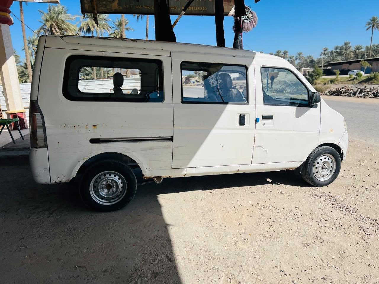 ﷽
تحيه طيبه اخواني الاعزاء للبيع فقط بدون مراوس ليفان باص 10 راكب 2013 لون أبيض مال مزاد وزارة الداخلية وكاله الاستخبارات كتاب المزاد بسمي واسوي وكاله للشمتري وين ماجان تمشي بالسياره السياره كفاله من الصبغ والضربه مكينه مسبوشي بانزين بلاد كير عادي السياره كلش جديده ع وضع الشركه مابيه نقص مكاني كربلاء الحسينيه السعر30$وبيه مجال بسيط 

رقم الهاتف***********
