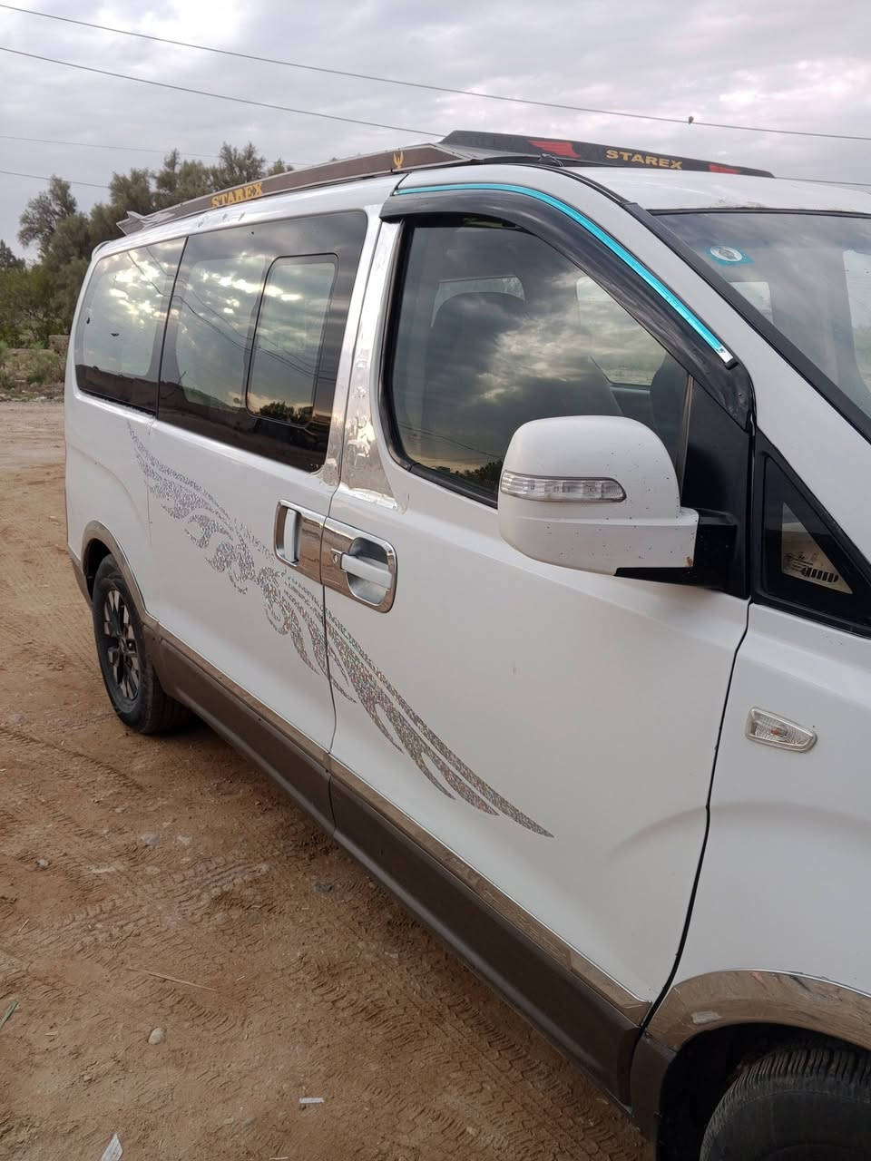 ستاركس للبيع موديل 2015 مفتوح محور مسكر كير اوتماتيك رقم انكليزي مشروع وطني سنويه لل 2027. بسمي تحويل. ثاني يوم سياره جاهزه السعر.  175 وبيها مجال مكان السياره العمارة قضاء علي 
 ***********
