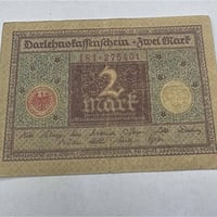 المانيا • ١٩٢٠ • ٢ مارك
