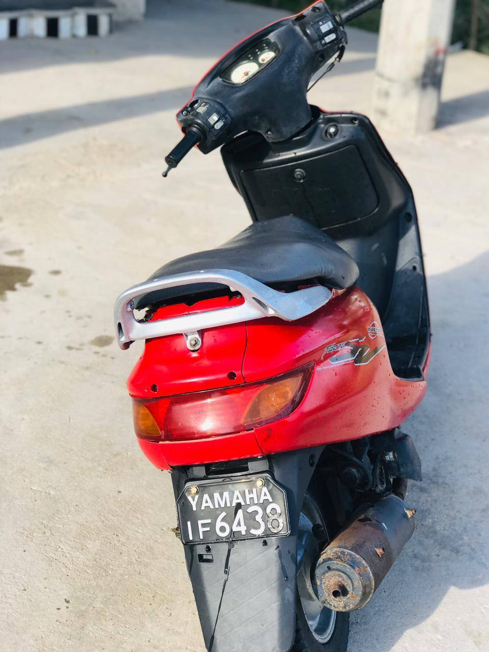 السلام عليكم دراجه فراشه للبيع دراجه جاهزه كامله من كلشي ما عايزه شي كهربائيات شغاله سلف اشاير كلوبات هورن كله شغاله ستاند وسطي ستناد صفح نضافته كدام عينك السعر ٢٨٠ وبيه مجال للشراي رحمه لولديكم الي ما يشتري لا يواعد وما يجي للاستفسار ***********
