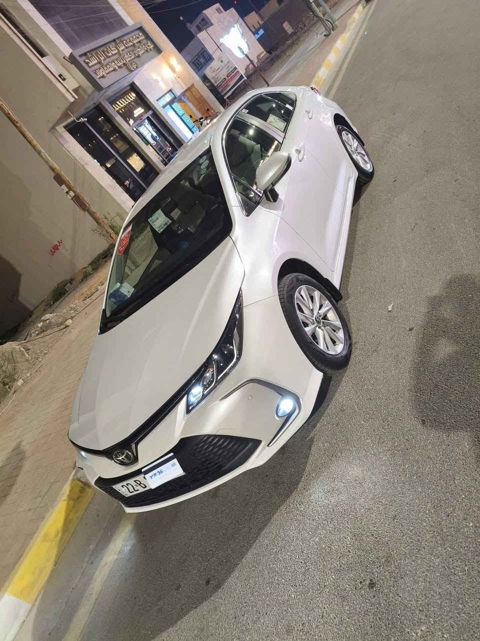 يالله
السلام عليكم 

للبيع كورلا موديل 2023 جيهان اصل  رقم اربيل دولي فول موصفات عدا الفتحه 

بصمه تشغيل بصمه ابواب مري شفط ماشيه 55حقيقي تخم تاير جديد سياره كفاله من صبغ تبيدل وبارد وسونار مرفق مكان. السياره الرمادي السعر 175بيها مجال قليل للا تصال ***********فقط بيع بدون مراوس
