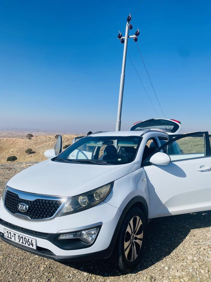 سبورتج خليج سلوفاكي موديل٢٠١٤ محرك٢٤٠٠ دوش محرك والكير مكفولات  سياره بغداد باسمي
***********. واتساب 
السعر ب١٥٠ ورقه وبيها مجال بسيط
