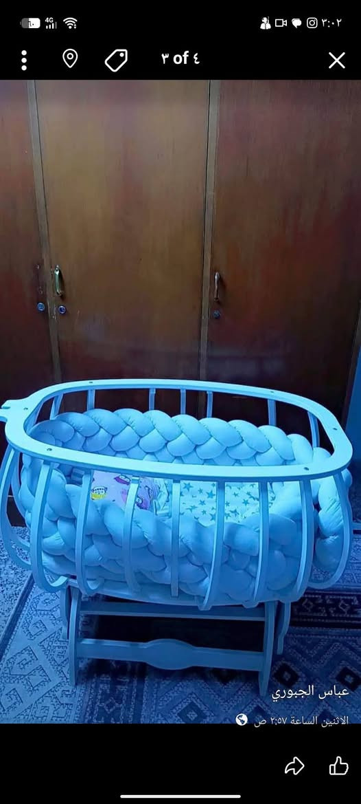 سلام عليكم كريكوت اطفال خشب اصلي سعر 150وبي مجال للاستفسار او خاص***********
