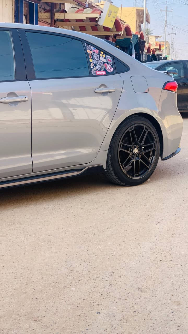 السلام عليكم
#للبيع 
كورلا APAX موديل ٢٢ فول مواصفات للاخير محرك ٢٠ بدون دوانز يسحك كلشي ، گير عادي رقم اربيل ، دخول ذكي ، بصمة ابواب سقف اسود ، لون اسمنتي ، تجي كزوز رياضي بلادي ، سيارة حلوة وجاهزة ومال جناي مايعوزها كلشي ، حادثها جاملغ جهة اليمين مبدل وشوية صبغ براس البونيد يعني السيارة قطعة وحدة وشرط بدون دواخل بدون شواصي ، سعرها 137 وبيها مجال ، نزلت سعرها بسبب ظرف ، السيارة متتقارن بالكورلات العاديات كـ لون ومواصفات ، عجبك السعر اتصل ماعجبك اعبرها و  تركب اغاتها ، مكانها صلاح الدين ، قضاء الشرقاط ، ***********
