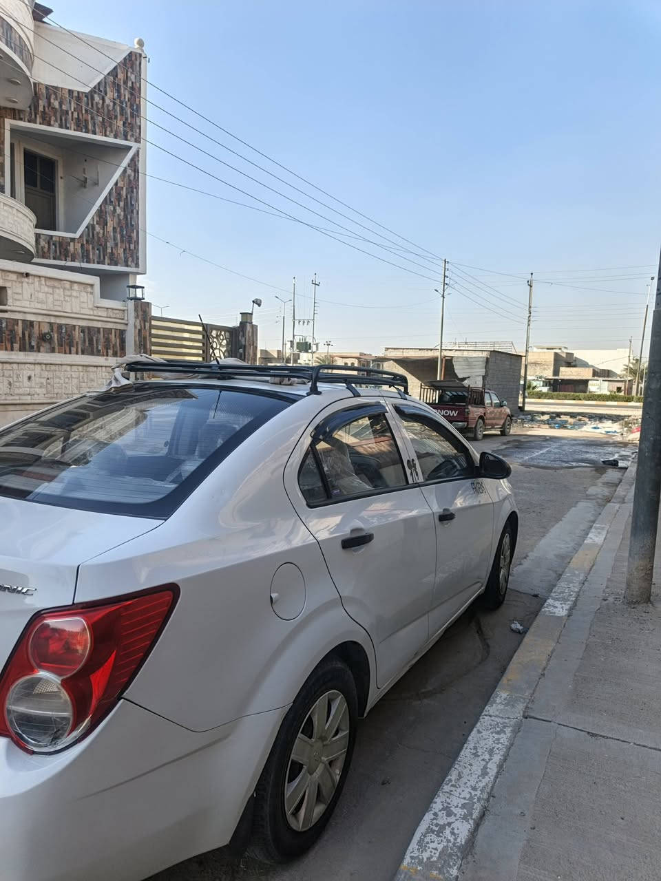 سلام عليكم سياره شوفرليت سونك 2012للبيع
مكفوله من الصبغ والضربه 
السعر  73  وبيها مجال 
***********الاتصال
