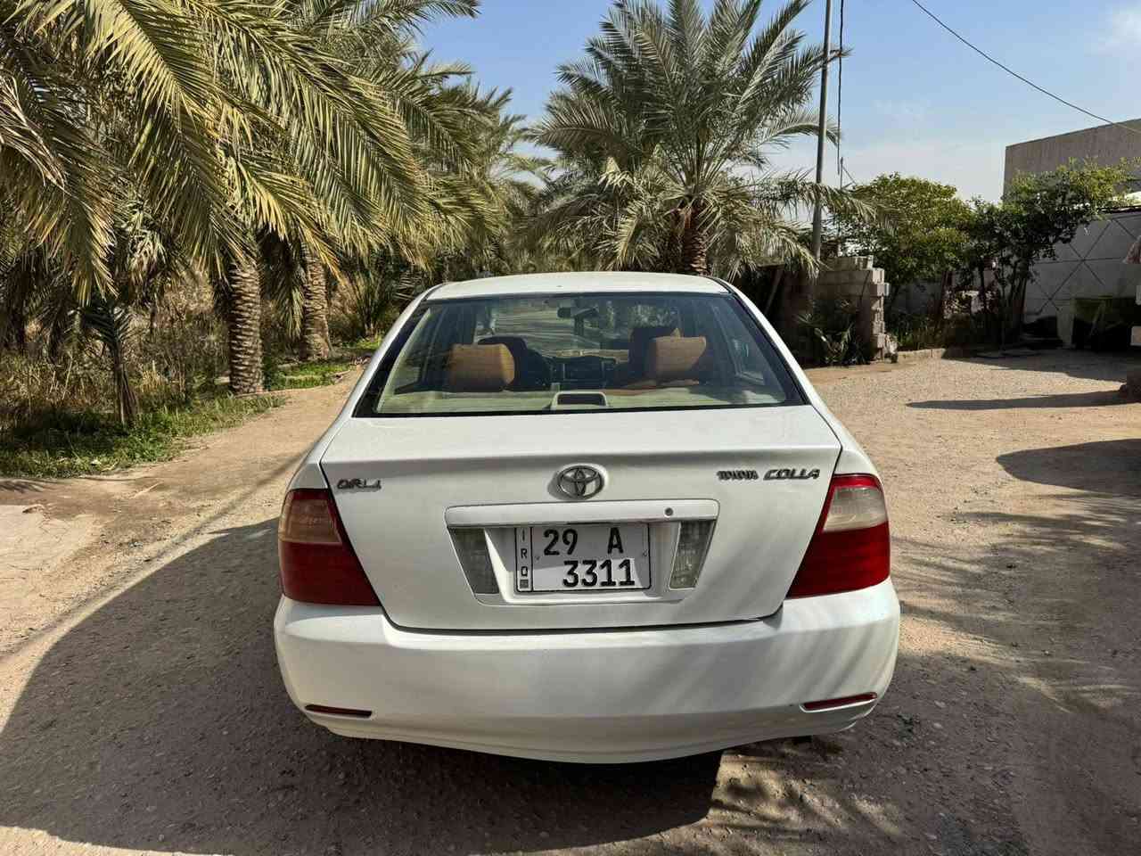 السلام عليكم
كورلا بيكاتشو ٢٠٠٧ خليجي
رقم واسط مميز
مكينه ١٨٠٠
تبريد شغال
صبغ عام للجماليه
السعر ٧٧ وبيهه مجال قليل
مكاني البصره قضاء المدينه
للإستفسار ***********
***********
