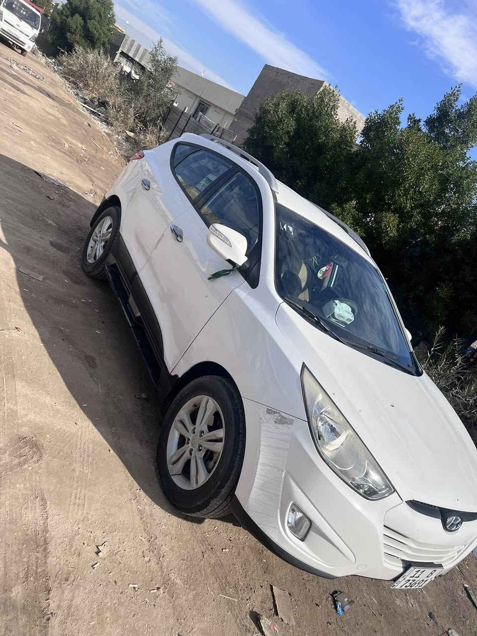 توسان 13خليجي
رقم بغداد مكفوله 
مكان سياره بابل جبله 
بسمي السعر 155وبيها مجال
***********
