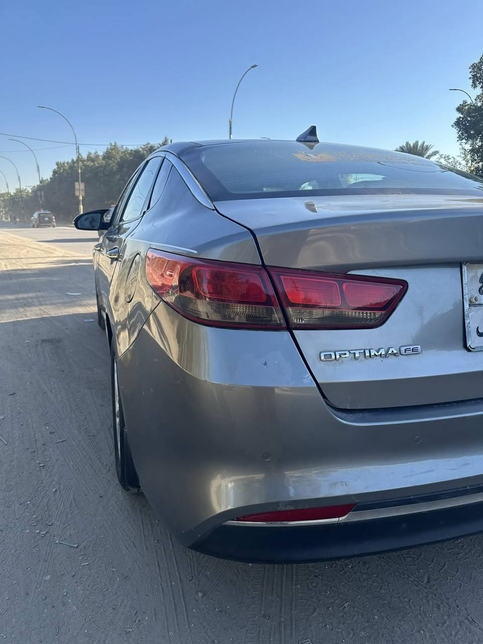 السلام عليكم ورحمة الله وبركاته
كيا اوبتيما 
2016
رقم اربيل الماني 
مصفره غرامات 
وارد امريكي بيه جاملغ سرقه وبيه بارد بل جاملغ وبل بيبان مثل ماموضح بل صوره
بدون شواصي ولغود  
محرك 2400 كفاله 
كير AT كفاله 
تبريد ثلج 
حداديه 
تحكم ستيرن فول 
شاشة لمس 
كامره خلفيه 
رادارات 
تخم تاير 
كامره
كشنات كهربائي 
خزن ميميري 
السياره نضيفه وبلعافيه الي ياخذه 
مكاني كربلاء 
السعر 109 
***********
