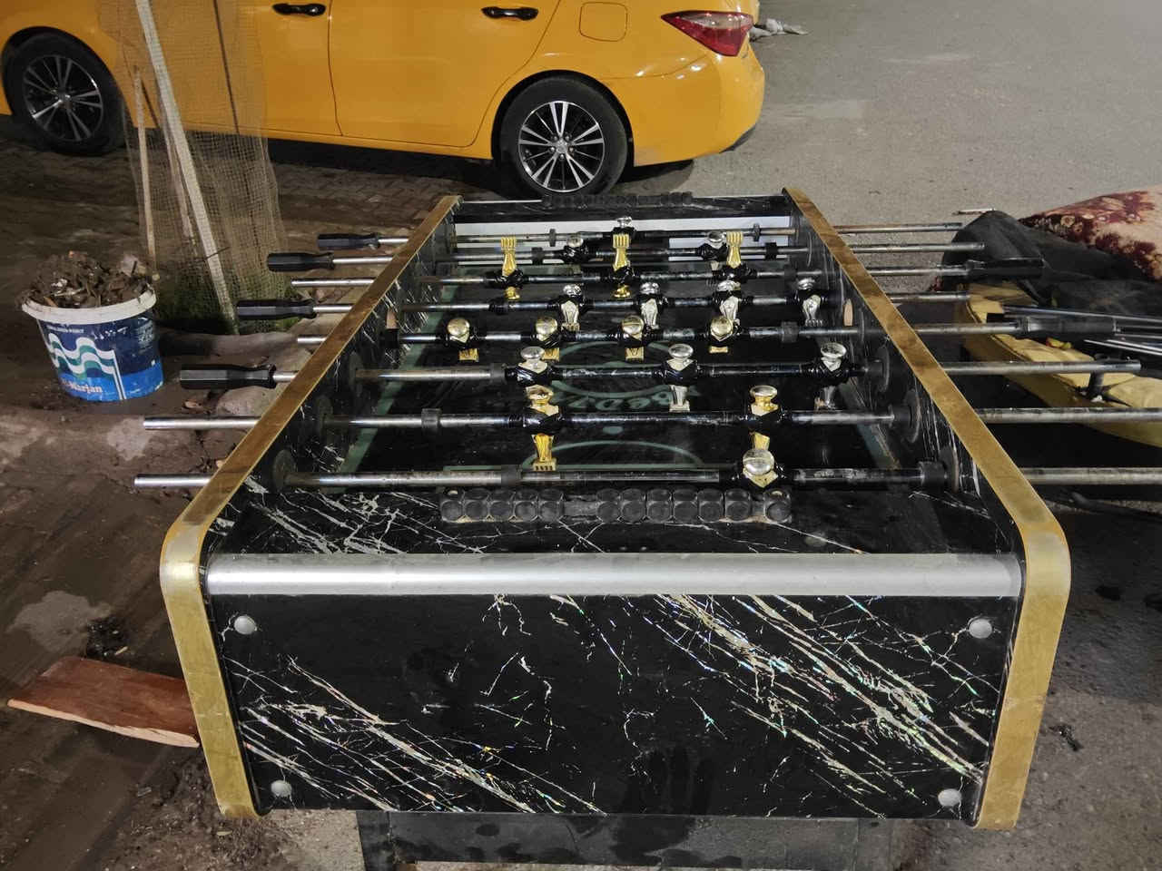 فيشة للبيع عدد ٢ 
الخشب سعرها ١٢٠ الف
الايراني الكرستال سعرها ١٠٠ 
و معاهم ادوات احتياطية للبيع 
تواصل واتساب *********** 
او ماسنجر كركوك, العراق
