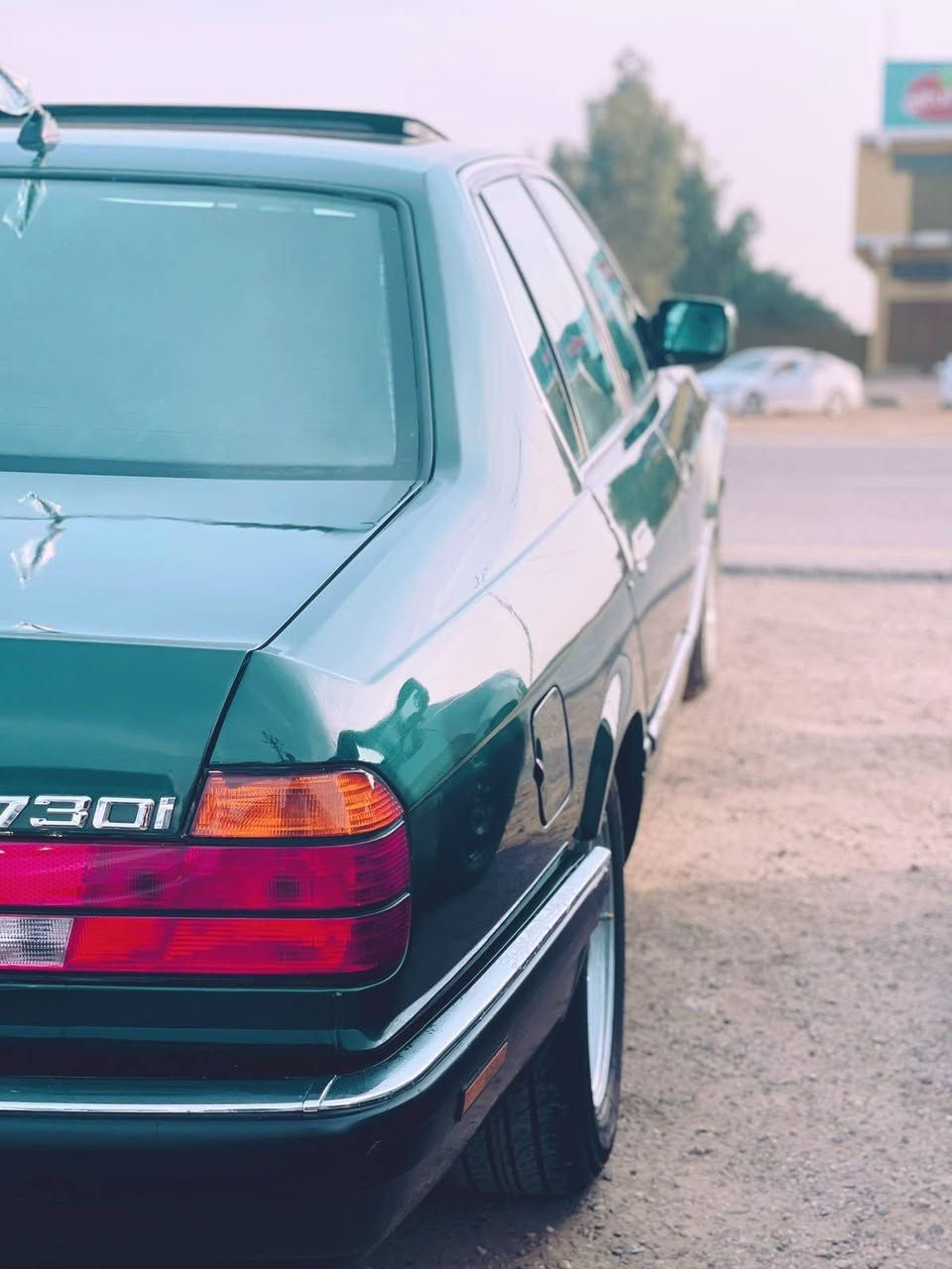 سلام عليكم
بيام موديل 1991\730 

سياره جديده من دعاميه لدعاميه تبريد تدفه 

شاشه دمام لايت زنون تخم تاير 

مكينه كير جديد صدر خلفي وامامي جديد سياره جديده سعر 75 وايستفسار اتصل واني بل خدمه العنوان رمادي***********
