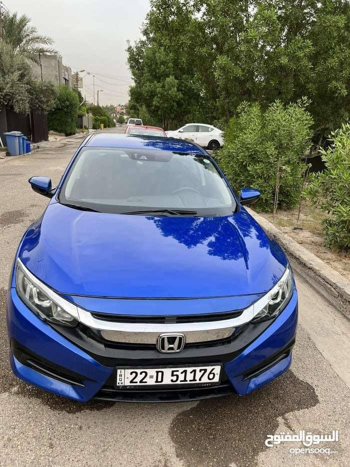 هوندا سيفك 2017

للبيع او مراوس 

رقم اربيل باسمي

• مكينة 2000 

• كاميرا خلفية    

• مثبت سرعة

• مانع انزلاق

• هندبريك كهرباء 

• أوامر صوتي

السعر 110

استفسار اكثر اتصال او واتساب
 ***********
