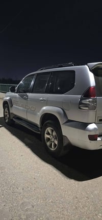 برادو موديل 2008 مثنئ تحويل ثاني يوم  خليجي كفاله عامه من الضربه والتب...