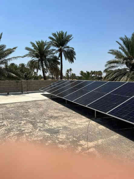 🌞 عروض خاصة على منظومات الطاقة الشمسية ⚡️
من مكتب التقني للطاقة الشمسية 🔋
وفر على نفسك عناء انقطاع الكهرباء وتمتع بطاقة نظيفة ودائمة 🌍

💥 عروضنا الحالية:

🔹 منظومة 6 أمبير (ليلي نهاري)
عدد الألواح: 4 ألواح
بطاريات: ليثيوم فوسفات الحديد
💰 السعر: 2,750,000 دينار فقط

🔹 منظومة 10 أمبير (ليلي نهاري)
عدد الألواح: 8 ألواح
بطاريات: ليثيوم فوسفات الحديد
💰 السعر: 4,500,000 دينار فقط

🔹 منظومة 15 أمبير (ليلي نهاري)
عدد الألواح: 10 ألواح
بطاريات: ليثيوم فوسفات الحديد
💰 السعر: 5,500,000 دينار فقط

⚙️ الضمانات:
✅ الألواح 15 سنة
✅ البطاريات 5 سنوات
✅ الانفيرتر سنة كاملة
🧰 تنصيب احترافي وكادر متخصص

📍 اتصل الآن واحجز منظومتك قبل انتهاء العرض
☎️ ***********

