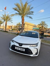 كورله هايبرد ماشي 10 الف موديل 25 مكفوله عامه مكان سيديه سعر 144 بيه م...