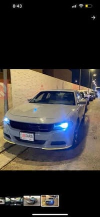 دوج جارجر 2021 سموك V6 جمعة مبارك   جارجر 2021 نضيفة بلادية بجم كبس لغ...