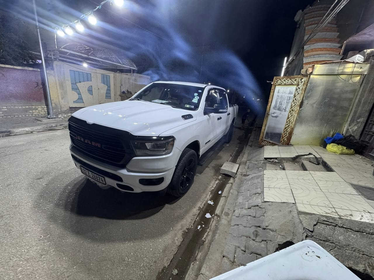 دوج رام ٢٠٢١ بك هورن اربيل
للبيع او المراوس
بسمي ماشيه ٩٥ الف 
باب طويل بدي قصير
نظام ايتورك
ابرباكات سليمه 
دفع رباعي 
توقف ذاتي 
حساسات اماميه خلفي 
حادث خلفي باب خلف السايق تبديل 
صبغ البدي خلف الباب
مكان السياره نجف 
السعر ٢٨٠ 

***********
