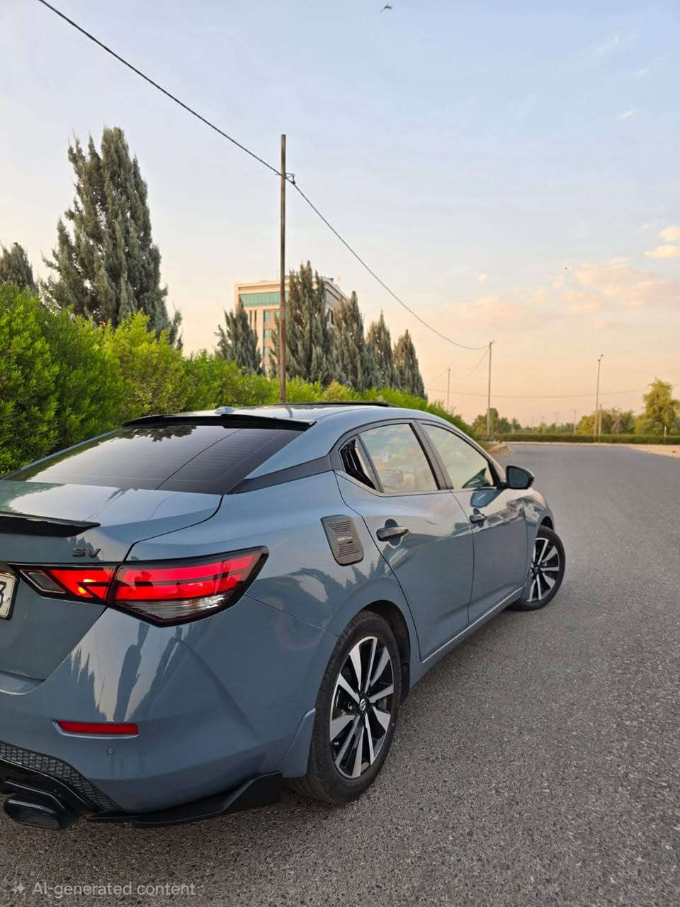 Nissan sentra SV Plus 2024

کلین تایتڵ
فول مواسەفات حەساسی پێش و پشت دیاری کردنی خێرای بەسمە و شەغال و شاشە 5 کامیرە و سلاید سیستەمی سەماعەی bose سەیارە ناو زەردە کوشین جلد و گەرمکەرەوەی کوشن و ستێرن رادار 360 پلە
مۆدی لێخورینی eco, normal, sport 
سەیارەکە 36,000km رۆیشتیە

كلين تايتل
السيارة فول مواصفات حساسات امامي و خلفي تحديد سرعة 5 كاميرات و شغال شاشة سقف سلايد سيستم سماعات bose لون الداخلية اصفر الكوشنات جلد و تدفئة و ستيرن تدفئة رادار 360 درجة
مودات السياقة eco, normal, sport 
السيارة ماشية 36,000km 

ژمارەی مۆبایل
***********
*********** أربيل, العراق
