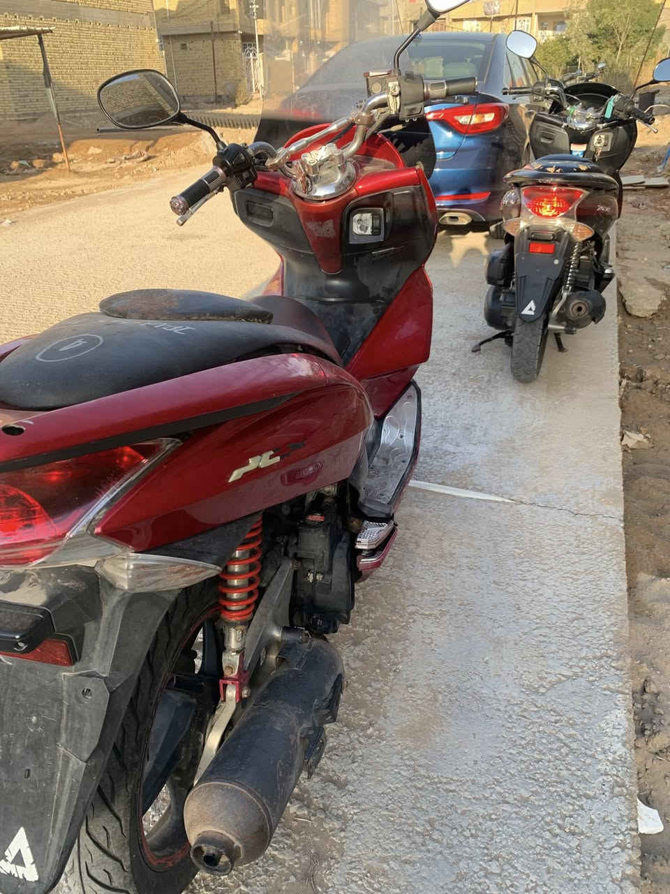 سلام عليكم دراجه بي سي اكس ياباني دراجه خير من الله شلعه معدله سعر ميلون و100 مكاني كوت الخاجيه اتصال رقم ***********
