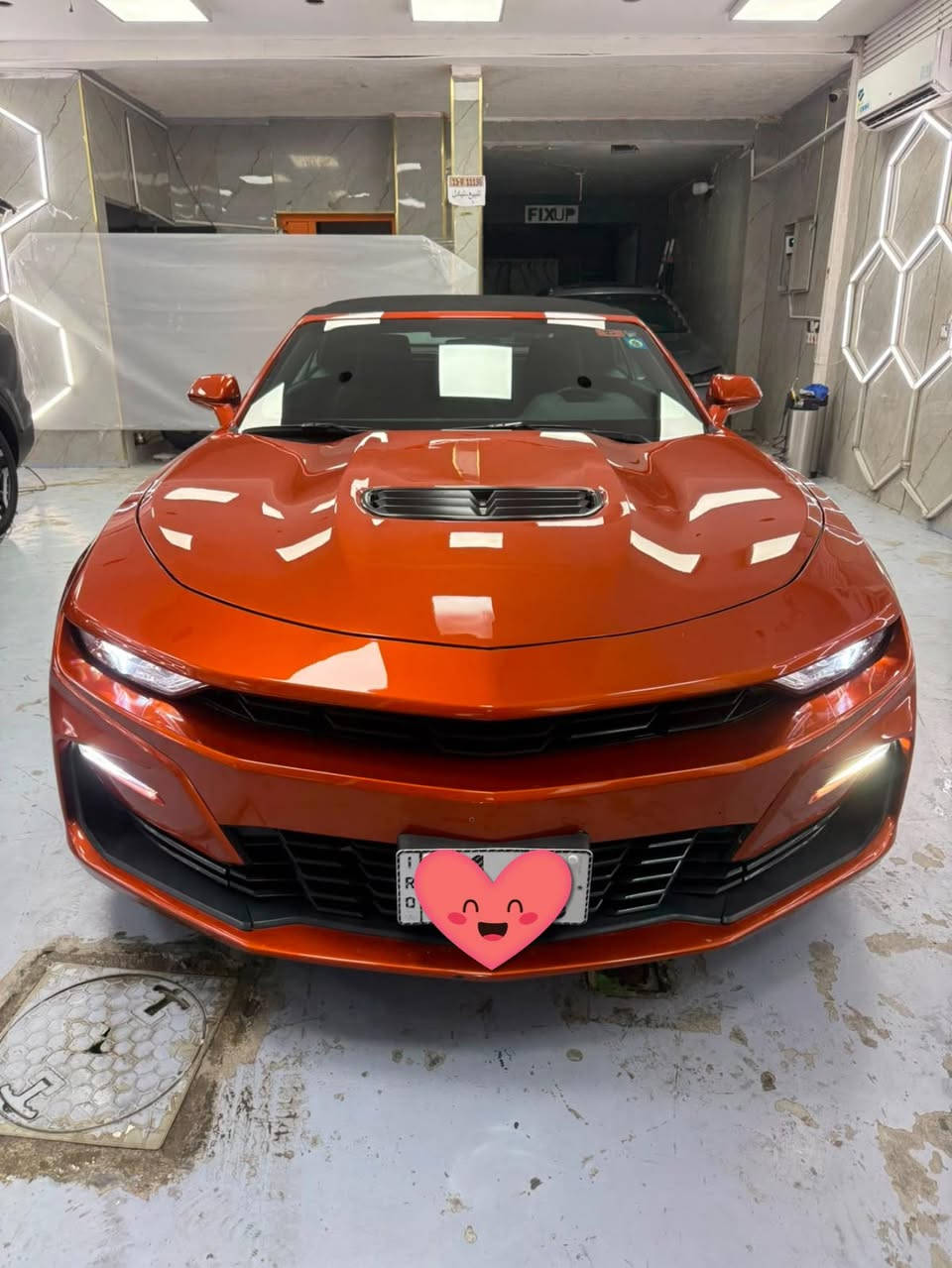كمارو ss مكينه 6200 موديل 2023 كشف لون مميز
V8
ماشيه 17 ميل ايربااك ستيرين فقط بدون دواخل او لغد ومحرك كير مكفول 
صبغ نص جملغات خلفيه وجاملغ وبنيد امامي 
رقم بغداد تحويل ثاني يوم 
مكاني بغداد المنصور او السيديه  
*********** 
بعد مواصفات الكمارو ss  معروفة   
سياره حلوه مابيها نقص
