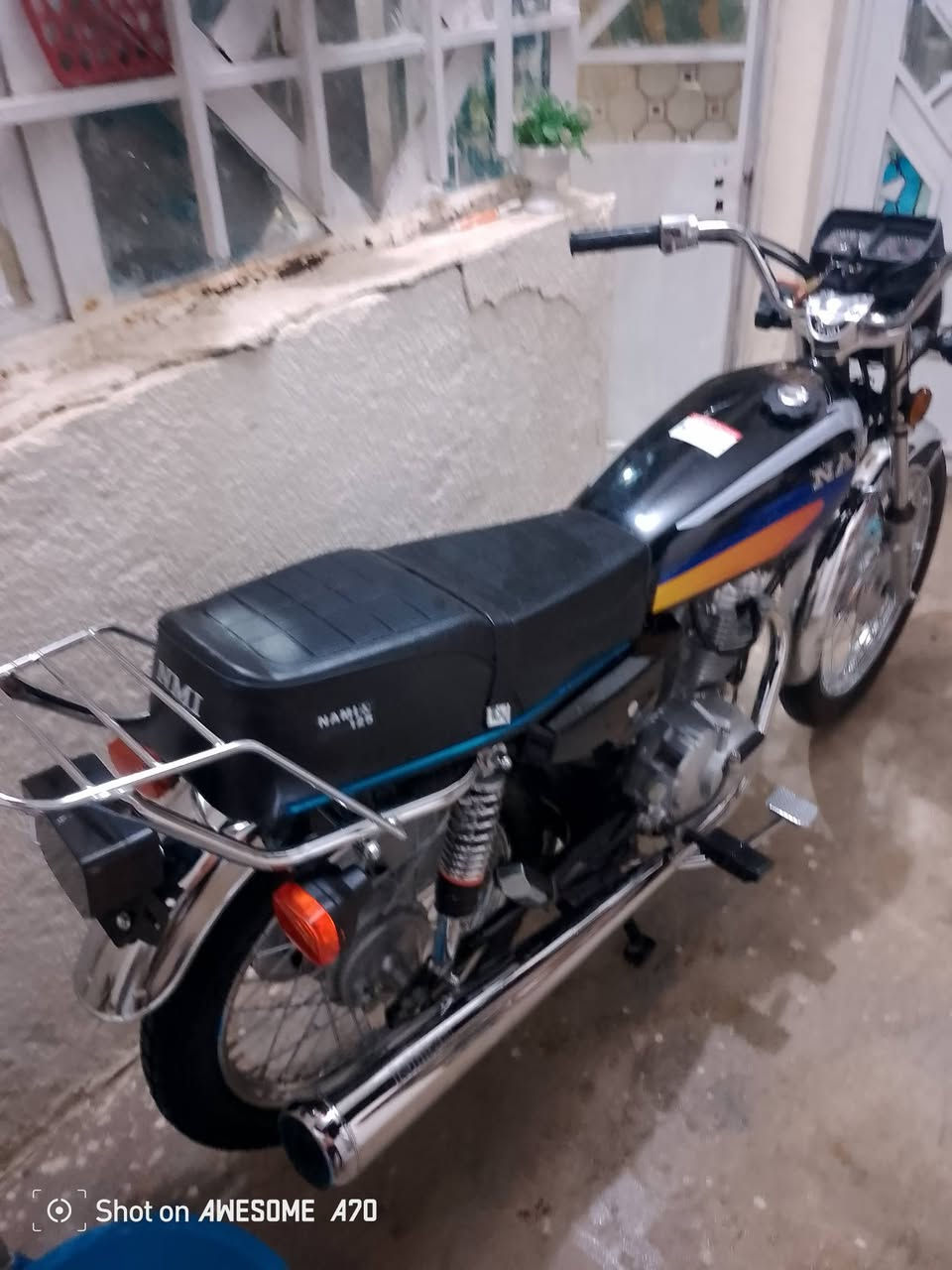 سلام عليكم ورحمة الله وبركاتة دراجه تعمير مديل 25شاصي 17رقم وسنويه
مكاني كوت الستفسار عل رقام ***********
