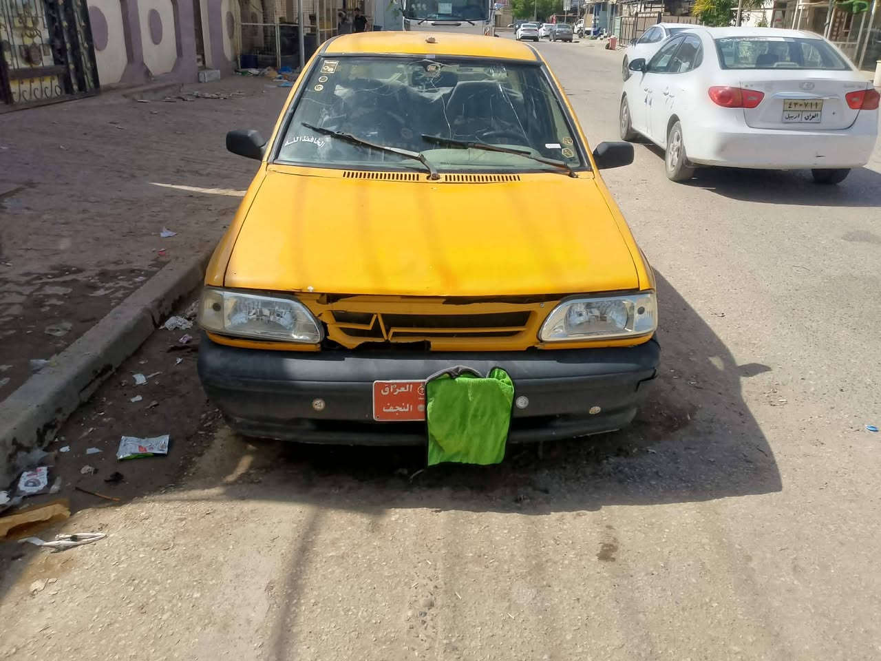 سلام عليكم من رخصت مدير الكروب ٢٠١١ نفخ سياره جاهزه قير محرك كهربائيات مغدم  كله جاهز رغم نجف صدامي شرعي ماندله سعر ٦ وراق مكاني نجف اللتصال ***********
