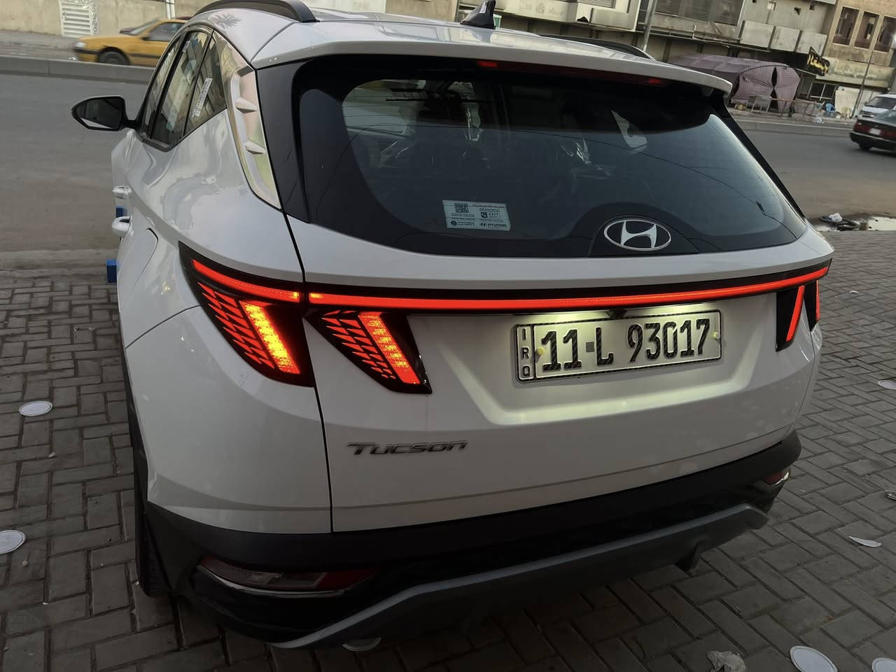 اللهم صلي على محمد وال محمد
سلام عليكم توسان موديل 2020خليجي شكل 2023 مكفوله كفاله عامه .(فول مواصفات) ماعدا البنراما السياره جديده  بعدها بحاله الوكاله ماشيه 36رقم بغداد 
بسعر مناسب جدا
*********** مكاني بغداد
