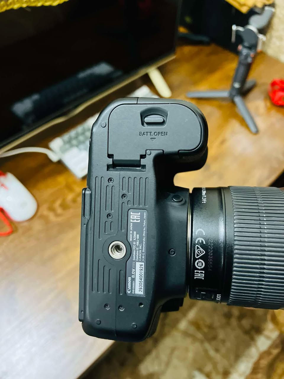 كاميرا كانون 90D نضافه 95‎%‎
للبيع سعرها مليون 300 وبي مجال 

استخدام فيديو فقط

مع عدستها الاصلية وكامل الملحقات

للاستفسار الاتصال

‭0783 001 2789‬

‭0774 811 9891‬
