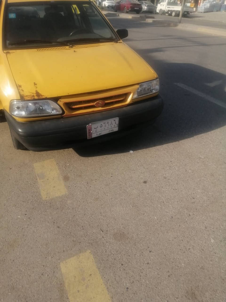 سلام عليكم سايبا ٢٠١٢ للبيع مكينه كير نظيفات السعر ٢٨ مكان بغداد الدوره ***********محمد
