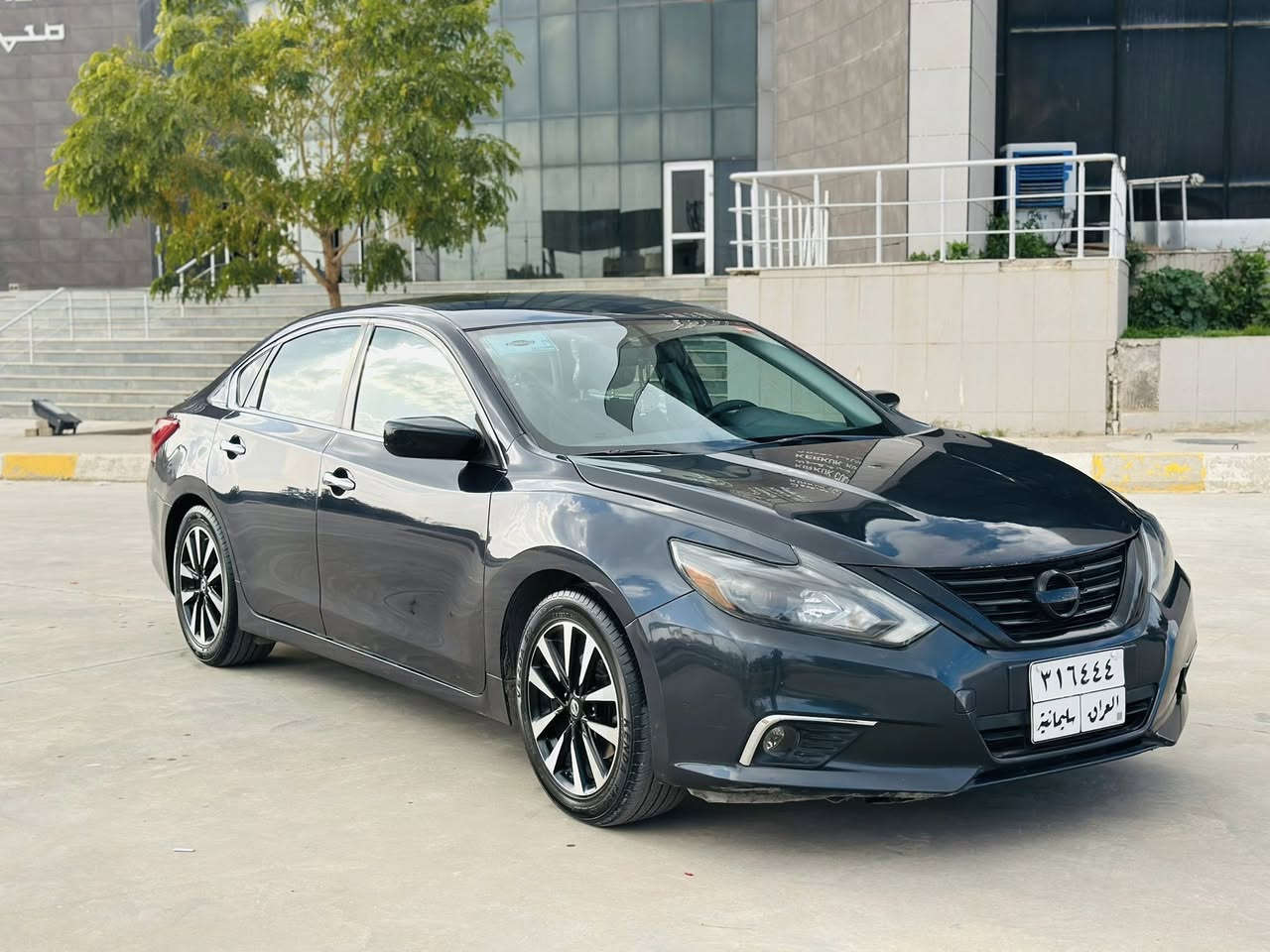 ﷽
‎بۆفرۆشتن 💎⚜️للبیع

 ‌‌‌‏⚜️ NESSAN ALTIMA SV..  ⚜️ / 2018

مواصفات:ڕادار.کامیرە.حەساس بەسمە.شەغال.

چوار پارچەی هەیە بێناوگرتن.بۆنیت.دوچاملغ. دەرگایە

چوارتایەی تازەی لەسەرە

عنوان : کرکوک

سعر.116 

الرقم ☎️📞:***********
