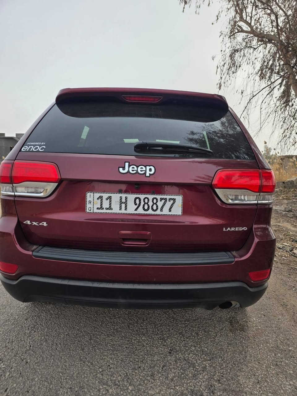 سلام عليكم جيب موديل 2016 مريكي رقم بغداد نكليزي بسمي دخول كلين قطره صبغ مابيها فقط شركه ماشيه 73 سياره لا شخوط ولا بارد مواصفات لاريدو تخم تايرات جديده مكينه وكير مكفولات سعر 225 وبيها مجال تواصل تصال ع *********** ( ***********
