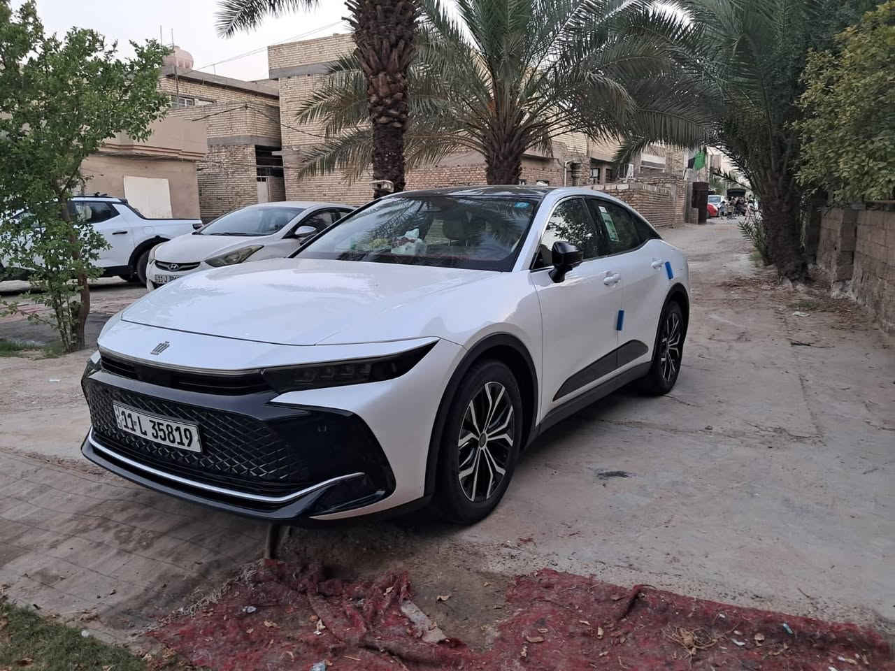 كراون 2023 بريميوم خليجي
ماشيه 20 الف
سيارة بحالة الوكاله استخدام بيت
مغلفة ppf بالكامل حتى داخل
الموصفات معروفه
سيارة بيها ضربه بالجاملغ الايمن الامامي
وتبدل بجاملغ شركه 
صورة الضربه ناشرها ويه صور 
بأسمي سنويه
سعر 300


**إذا كنت صاحب هذا الإعلان وتريد حذفه لأي سبب، رجاءا أرسل رسالة إلى الدعم الفني**
