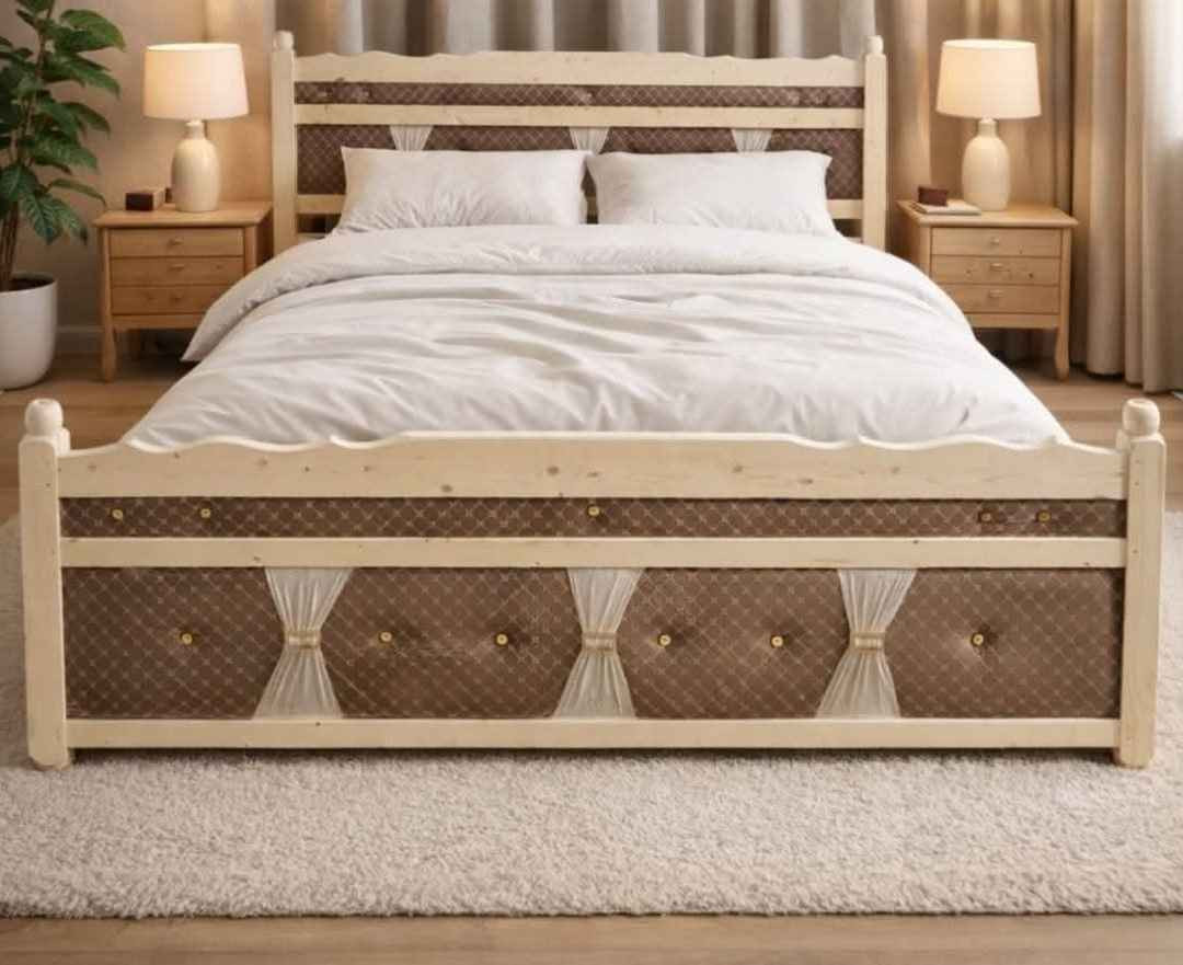 سرير نفرين خشب نجارة عراقي دوشمه يتحمل وزن واستخدام بسعر 175
متوفر توصيل لجميع مناطق البصرة 
للحجز والاستفسار مراسلتنا على خاص او واتساب ***********--*********** البصرة, العراق
