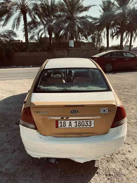 سلام عليكم .. KlAسيراتو 2009 سياره خير من الله مال جناي
تبريد تدفئه شغلات 
مكينه1600
سياره مرزوقه
سنويه 2035
وسياره بأسمي 
تخم تاير جدد 
كلشي ماناقصها 
تاخذها وتطلع تشتغل بيها گبل 
السعر والاستفسار هذني ارقامي 
(‭0783 851 6134‬)
(***********)اذا مو شراي لتعبني فدوه لعينك .

