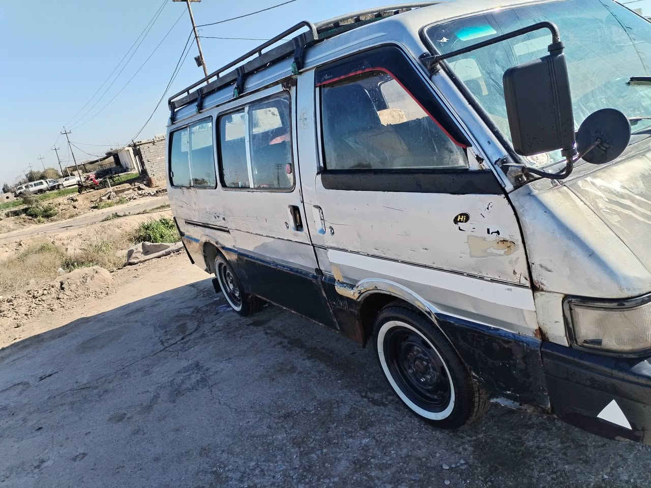 سلام عليكم كيه بسته لبيع موديل 94سنويه ل28/14/3 محرك وكير واكسل كفاله شواصي كفاله كهربايات كله شغاله سياره حلوه بلاديه بيه مكانات بيهن معجون تريد وكاله تريد تحويل السعر ٣٥وبيه مجال لطيبين مكان السياره ديالئ ***********
