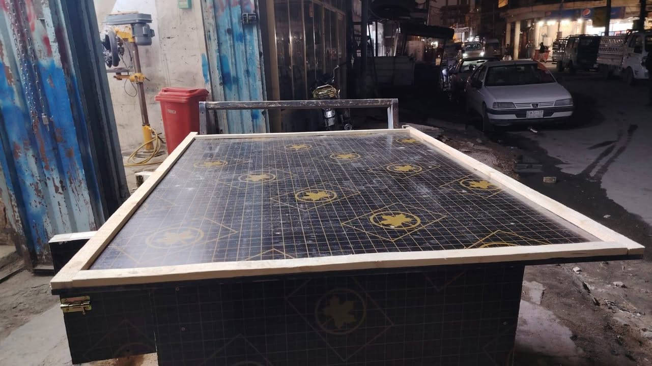 مكلف بالنشر
جنبر تسكام اخو الجديد ب٢٥٠ ألف وبي مجال المكان الكوفه رقم ***********
