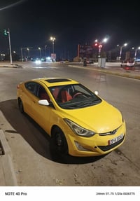 هيونداي النترا • ٢٠١٣ • مصدومه