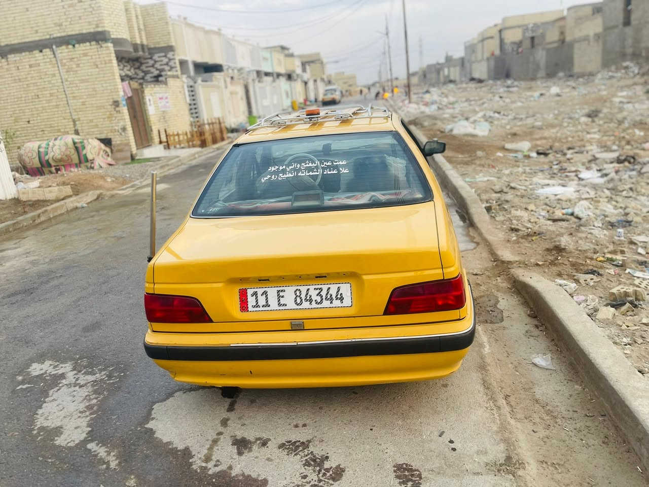 السلام عليكم بارص١٣ كير مكيه جدد تبريد منضومه باتري جديد راديتر جدد بيه قماره وصندوك وبنيد صبغ اثر بطش سياره بسمي تحويل ثاني يوم ٣٣بيهه مجال  سياره عوزهه ترتيب شويه عنوان بغداد سبع قصور ***********
