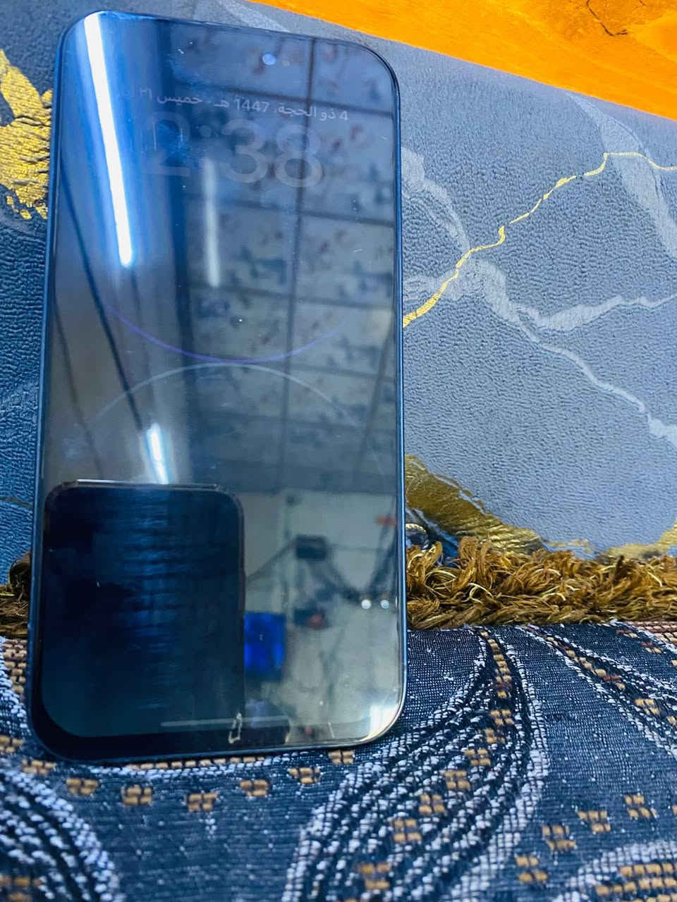 السلام ؏ــليكم 
افون 14برو ماكس 
ذاكره 256
مفتوح مبدل بطاري وشاشه 
باتري 91
سعر 600
متواجد عل فيس دبل خط


**إذا كنت صاحب هذا الإعلان وتريد حذفه لأي سبب، رجاءا أرسل رسالة إلى الدعم الفني**