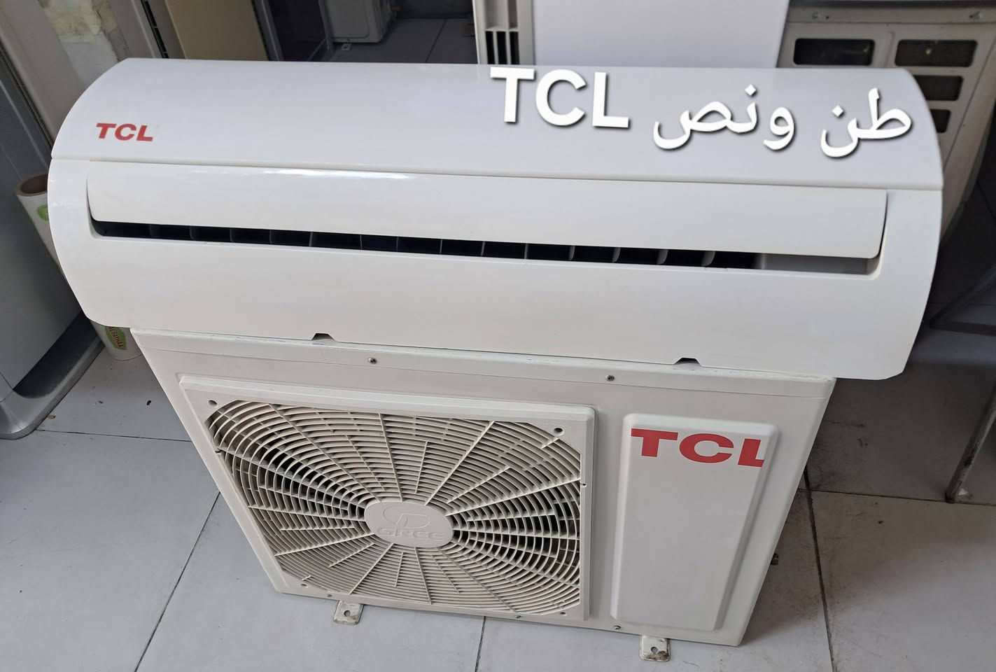 بغداد البلديات تواصل واتس *********** واني خادم
السلام عليكم ورحمة الله وبركاته
سبالت طن/طن ونص/ طنين/ 3 طن /
وياهن بواري جدد طن وطن ونص ٣ متر طنين و٣طن ٥ متر  +ريموند 
نظافه ٩٠ بالميه شرط الشغل والضمان
بغداد البلديات اليو ان شارع ٣٠ مقابل مول العائله 
موجودين من الساعه ١٠ الصبح الى الساعه ١٠ بليل 
ابو سلمان ***********.التواصل واتس اب.
#سبالت #مستعمله #وجديده
