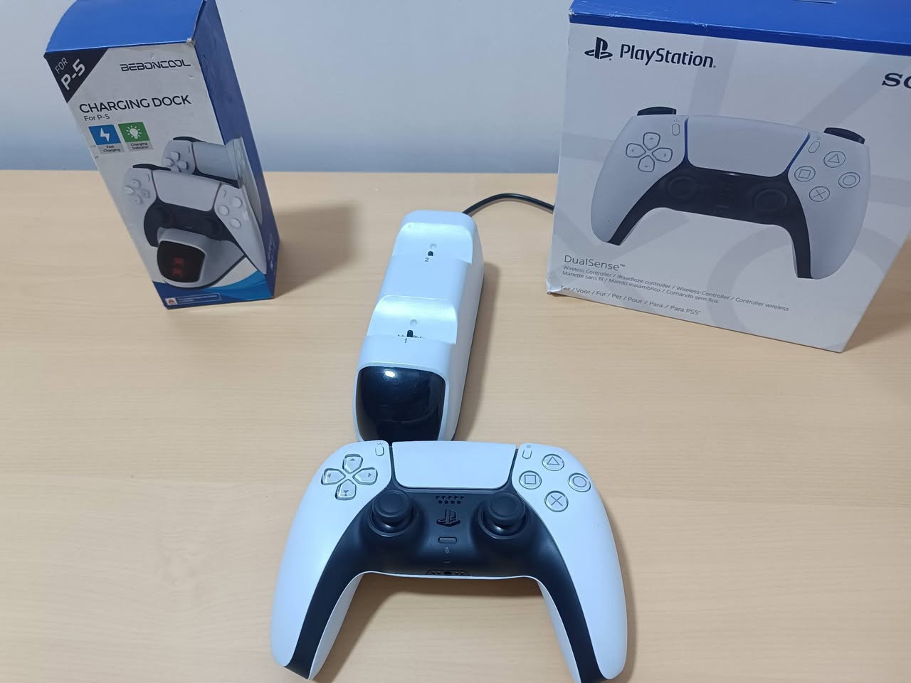 السلام عليكم
جوستك ps5 أصلي مو تجاري + ستاند شحن
مشكلة فقط المنفذ مكسور
الجوستك يتعرف للبلي عن طريق البلوتوث وعلى الPC كذلك
شغال أي عطل مابي غير المنفذ يربط بلوتوث ويتعرف طبيعي فقط المنفذ مكسور
ناصريه تجي تفحص يمي
45 قفل مع التوصيل


**إذا كنت صاحب هذا الإعلان وتريد حذفه لأي سبب، رجاءا أرسل رسالة إلى الدعم الفني**