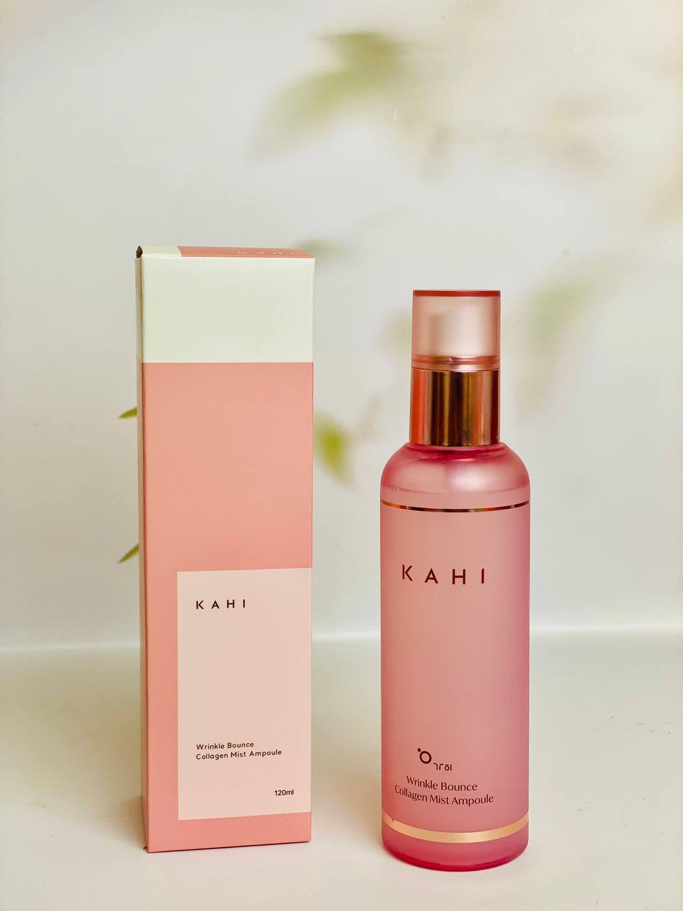 أمبولات رذاذ الكولاجين من كاهي رينكل باونس بنكهة كولاجين السلمون KAHI Wrinkle Bounce Collagen Mist Ampoule Salmon Collagen✨

بخاخ يحتوي على 86.5% من مستخلص كولاجين السلمون وتسعة أنواع من حمض الهيالورونيك.
يعمل على شد البشرة وترطيبها بشكل مكثف لتقليل ظهور الخطوط الدقيقة والتجاعيد.
يحتوي على زيت الشاي الأخضر المخمر وزيت الكركم لنضارة لا مثيل لها.
الحجم 100ml
المنشأ كوريا الأصلي 🇰🇷🇰🇷

السعر خاص


**إذا كنت صاحب هذا الإعلان وتريد حذفه لأي سبب، رجاءا أرسل رسالة إلى الدعم الفني**