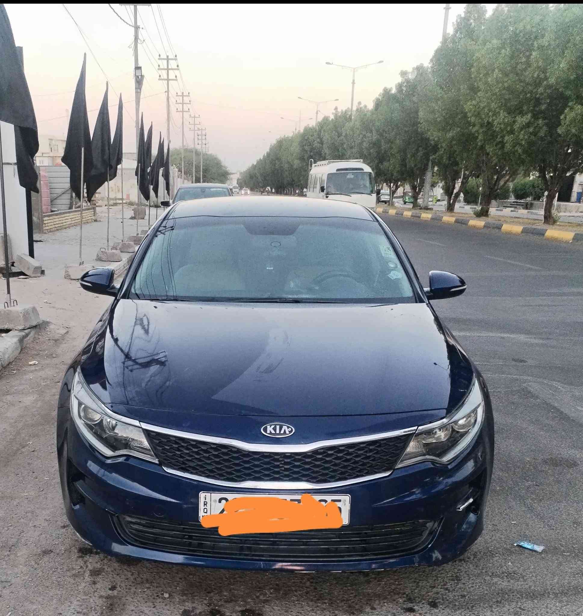كيا اوبتما 2018 وارد امريكي كفاله مداعميه الى داعميه بيه زلغ صغير بجمالق خلفي تبريد كير مكينه الون حبري كفاله عامه
رقم اربيل الانكليزي مكاني البصرة سعرها 140 
***********
