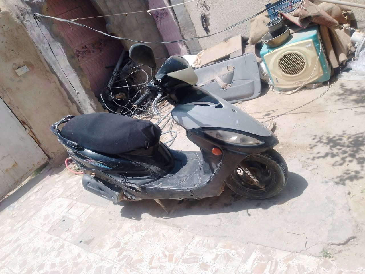 سلام عليكم عندي كامكو جي فور لبيع شغاله هندر كهربايات شغاله كلها بس بتري يرادله شحن وين متريد روح بيها كلشي مابيها سعر 250،بيها مجال مكاني نجف حي نداء قرب جامعت كفيل رقم بس وتساب فقط مابي تصال 47887410838


**إذا كنت صاحب هذا الإعلان وتريد حذفه لأي سبب، رجاءا أرسل رسالة إلى الدعم الفني**