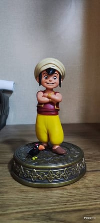 مجسم سندباد • رزن • تلوين يدوي