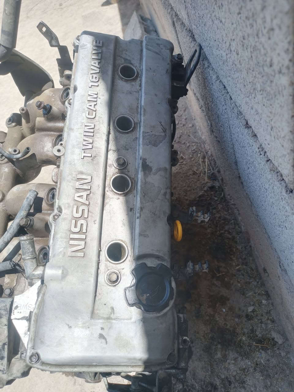 سلام عليكم عقل مال جمي اجو وان جديد شد مامشدود على سياره الله رايدهة ١٥٠ شاهد ومكينه مال نيسان ٢٤٠٠ بيه كرمشفت مكطوع بس ابيع كوم حديد رايدهة ٢٥٠ تصال على هذا الرقم ***********
