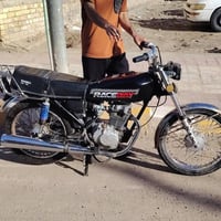 للبيع • دراجة نارية • سوق الشيوخ