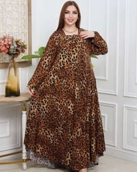 دشداشة كشمير • فستان نازك • مقاسات L-4XL